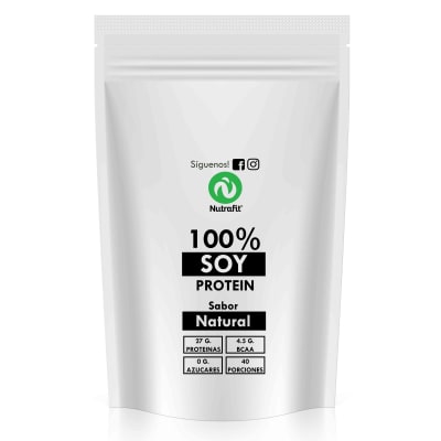 100% SOY PROTEIN NATURAL 100% SOY PROTEIN NATURAL