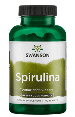 SPIRULINA ORGANICA 180 TABLETAS SPIRULINA ORGANICA 180 TABLETAS