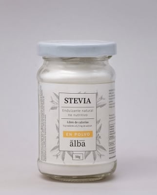 STEVIA DEL ALBA 50G STEVIA DEL ALBA 50G