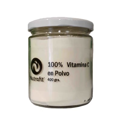 VITAMINA C EN POLVO 400G VITAMINA C EN POLVO 400G