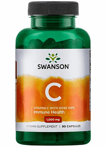 VITAMINA C + ROSA MOSQUETA VITAMINA C + ROSA MOSQUETA