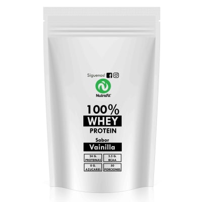 100% WHEY PROTEIN VAINILLA 100% WHEY PROTEIN VAINILLA