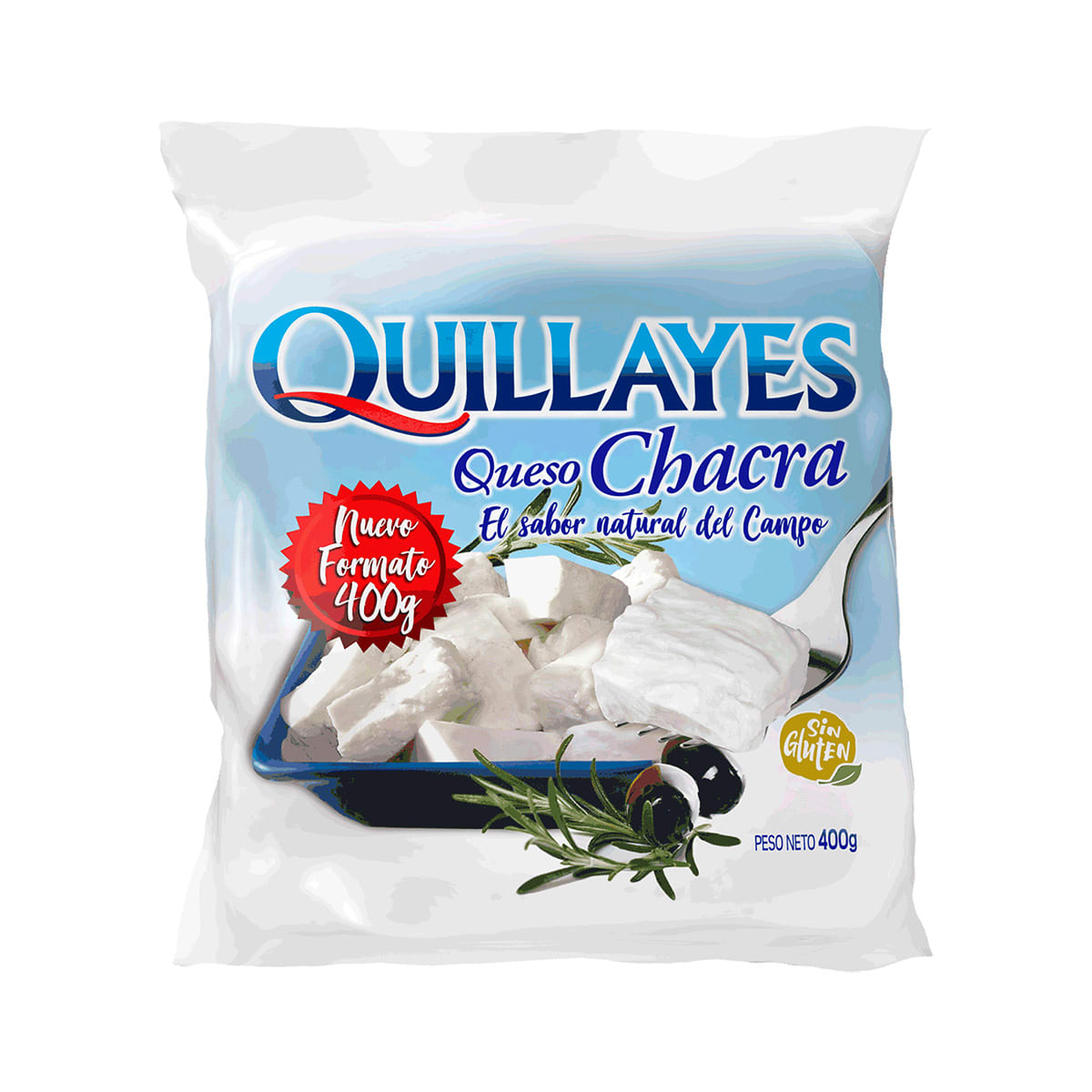(A PEDIDO) Queso Chacra Trozo bolsa 400 gr. Quillayes Logística Austral (A PEDIDO) Queso Chacra Trozo bolsa 400 gr. Quillayes Logística Austral