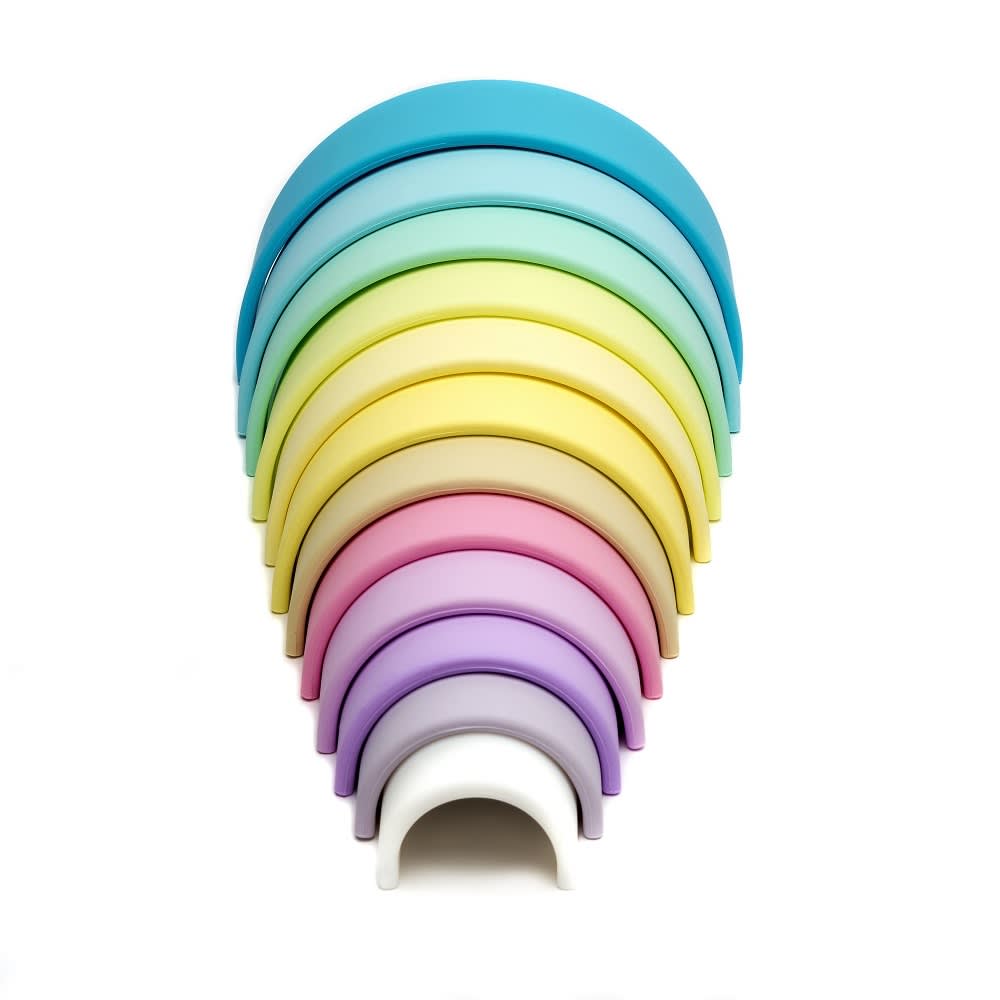 Arcoiris De Colores Pastel 12pcs Aboc Arcoiris De Colores Pastel 12pcs Aboc