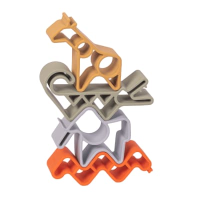 ANIMALES NATURE 4PCS4