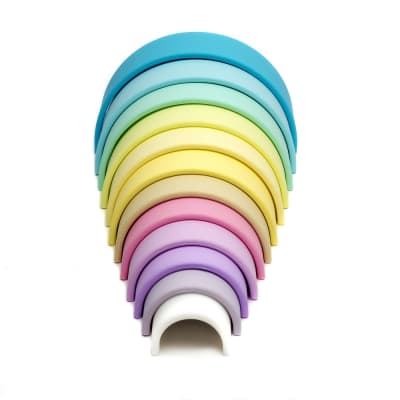ARCOIRIS DE COLORES PASTEL 12PCS