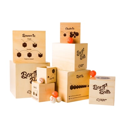 BOX N BALLS, JUEGO DE CREATIVIDAD Y COORDINACIÓN