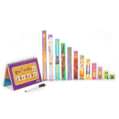 INCHIMALS, JUEGO PARA APRENDER MATEMÁTICAS