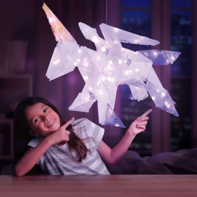 ROMPECABEZAS CON ILUMINACION 3D GRANDE, UNICORNIO1