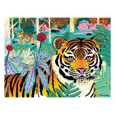 TIGRE SIBERIANO 300 PCS, PELIGRO DE EXTINCION1
