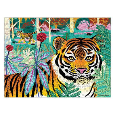 TIGRE SIBERIANO 300 PCS, PELIGRO DE EXTINCION