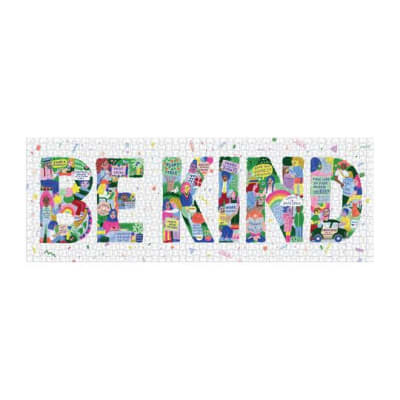 PUZZLE 1000 PCS, BE KIND
