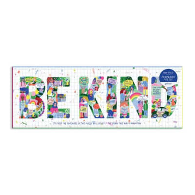 PUZZLE 1000 PCS, BE KIND