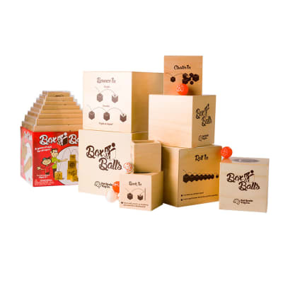 BOX N BALLS, JUEGO DE CREATIVIDAD Y COORDINACIÓN