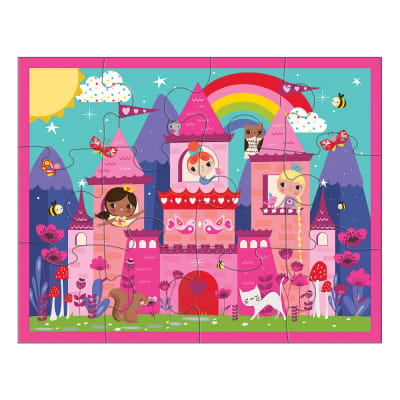 PUZZLE 12PCS EN ESTUCHE, CASTILLO DE PRINCESAS1