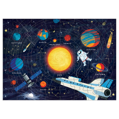 PUZZLE 70PCS, GEOGRAFIA SISTEMA SOLAR