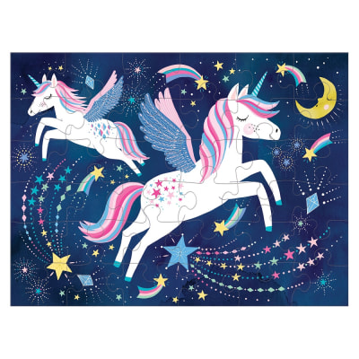 PUZZLE 36PCS EN BOLSO, UNICORNIOS MÁGICOS1