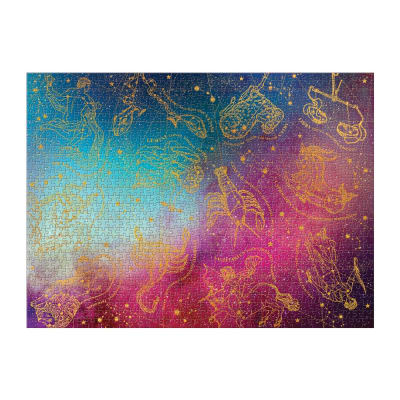 PUZZLE 1000PCS, ASTROLOGIA CON ALUMINIO