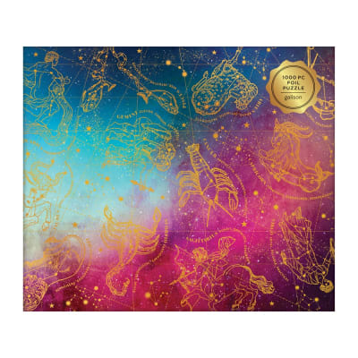 PUZZLE 1000PCS, ASTROLOGIA CON ALUMINIO2