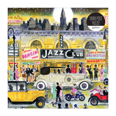 PUZZLE 1000PCS, JAZZ