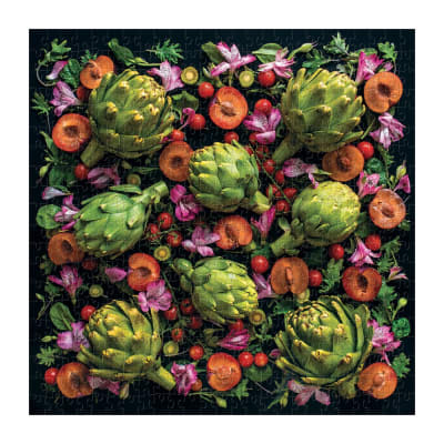 PUZZLE 500PCS, ALCACHOFA FLORAL1