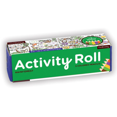 ROLLO DE ACTIVIDADES, ANIMALES DEL BOSQUE