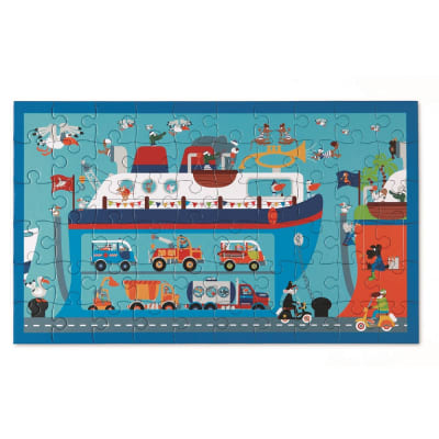 PUZZLE 60 CS, FERRY1