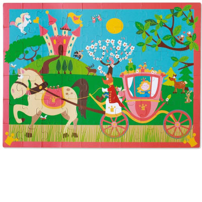 PUZZLE 60PCS, PRINCESA