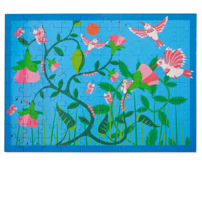 PUZLE 100PCS, COLIBRÍ 
