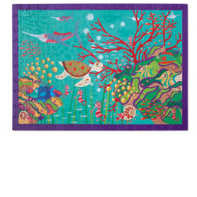 PUZLE 200PCS, BAJO EL MAR 