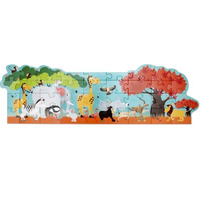 PUZZLE 36PCS DE PISO, SAFARI