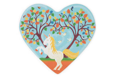 PUZZLE 30PCS CON FORMA, UNICORNIO