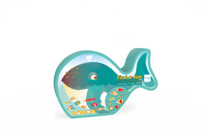 ENCUENTRA UN PEZ, JUEGO DE MESA