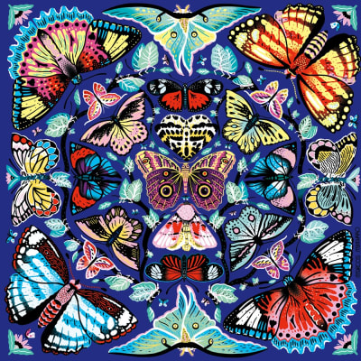 PUZZLE 500PCS, MARIPOSAS