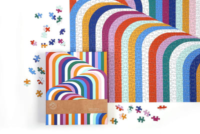 PUZZLE 1000PCS, NOW HOUSE JONATHAN A.