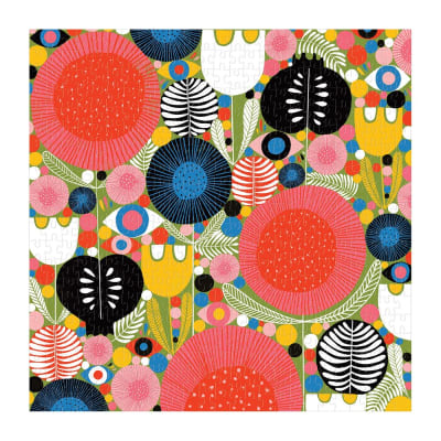 PUZZLE 500PCS, OJOS EN EL JARDIN1