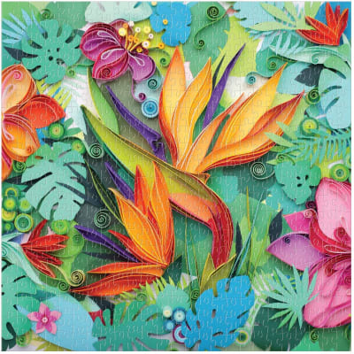 PUZZLE 500PCS, PARAISO DE PAPEL2