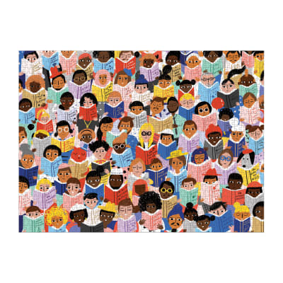 PUZZLE 1000PCS, CLUB DE LECTURA