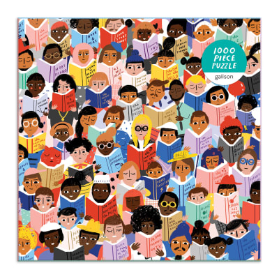 PUZZLE 1000PCS, CLUB DE LECTURA