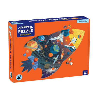 PUZZLE 300PCS CON FORMA, ESPACIO EXTERIOR