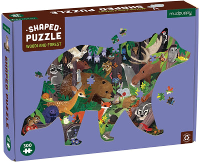 PUZZLE 300PCS CON FORMA, BOSQUE
