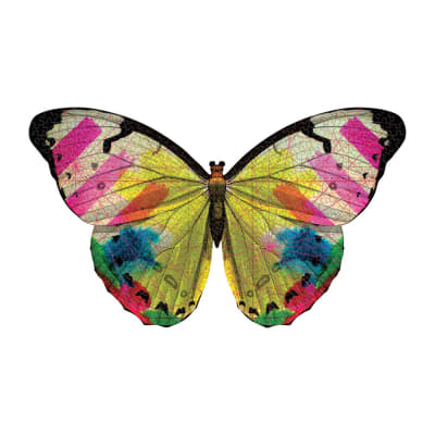 2 PUZZLES CON FORMA 850PCS, CHRISTIAN LACROIX