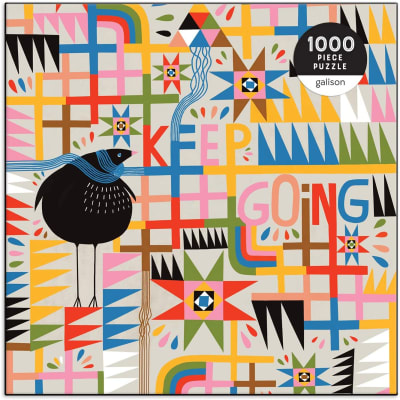 PUZZLE 1000PCS, KEEP GOING2