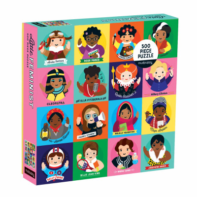 PUZZLE 500 PCS, LITTLE FEMINIST
