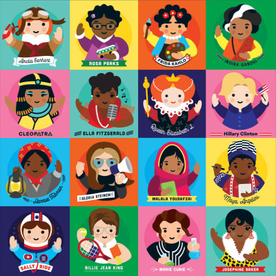 PUZZLE 500 PCS, LITTLE FEMINIST