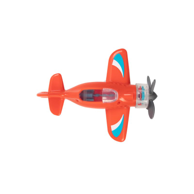 PLAYVIATOR, AVIÓN A HÉLICE QUE GIRA COLOR ROJO3