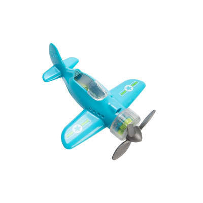 PLAYVIATOR, AVIÓN A HÉLICE QUE GIRA COLOR AZUL1