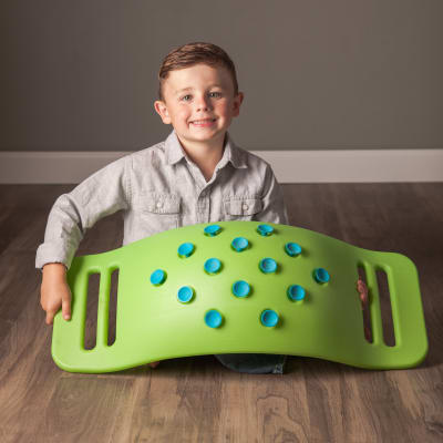 TEETER POPPER, JUEGO DE HABILIDADES MOTORAS