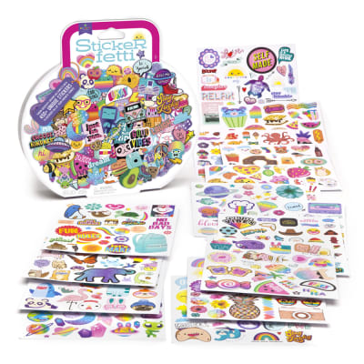 STICKERFETTI, +450 STICKERS3