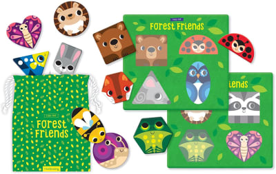 JUEGO DE MESA, ENCUENTRA A LOS AMIGOS DEL BOSQUE